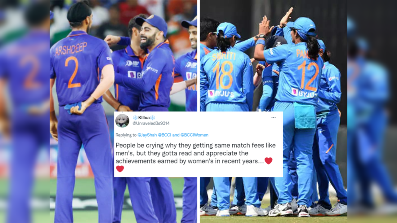 BCCI announces equal pay for men and women cricketers