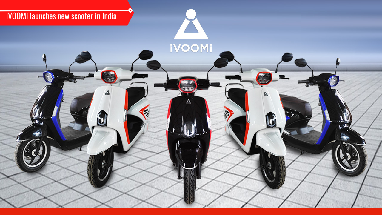 iVOOMi scooter