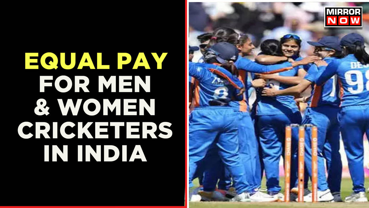 BCCI Announces Equal Match Fees For Both Male & Female Cricketers ...