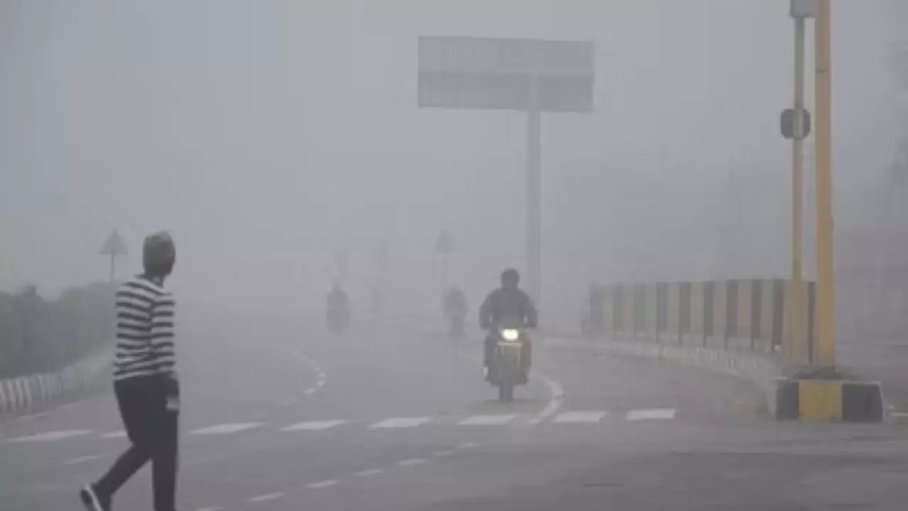 Cold morning in Bengaluru