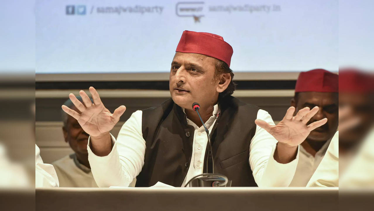 Samajwadi Party president Akhilesh Yadav