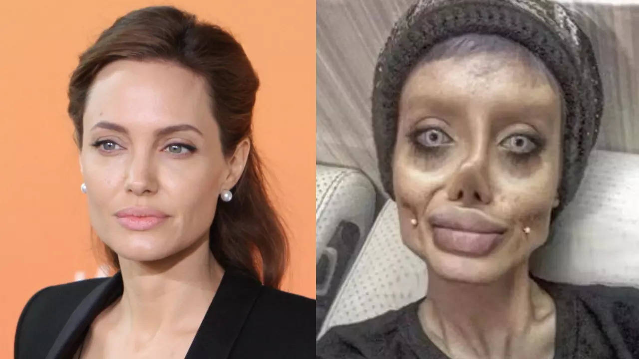 Angelina Jolie Zombie