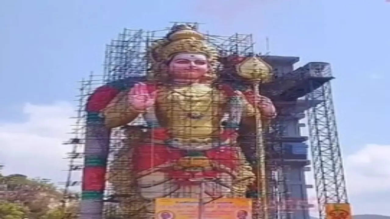 Tallest Lord Murugan Salem