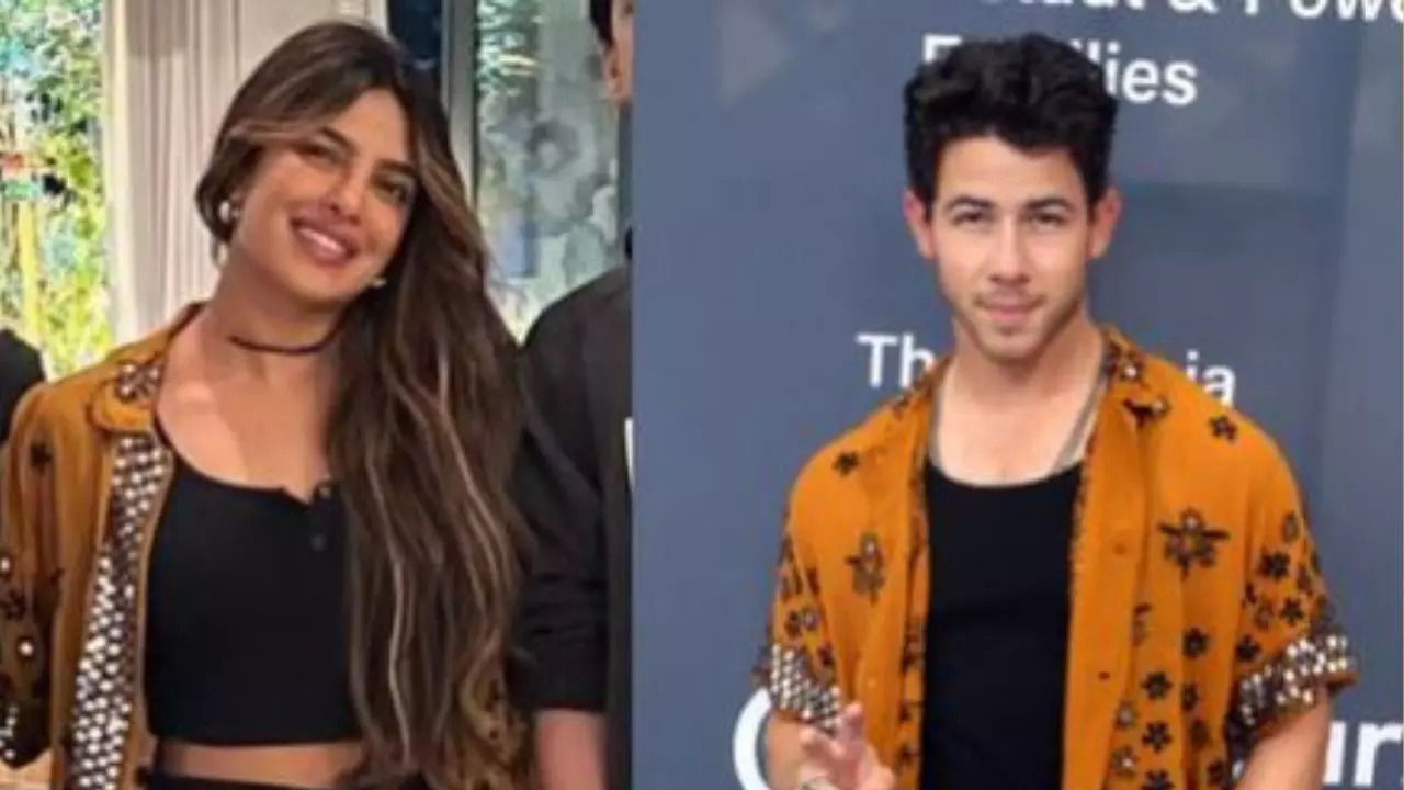 Priyanka Chopra - Nick Jonas