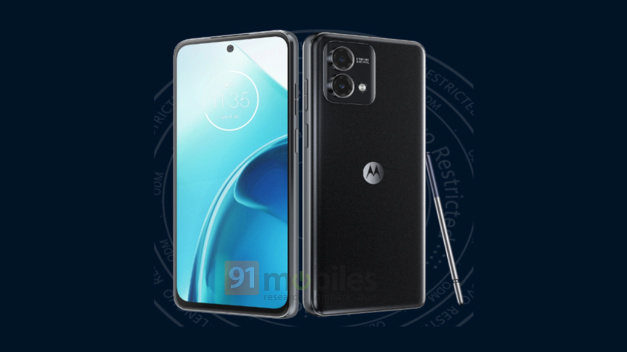 Motorola Geneva render