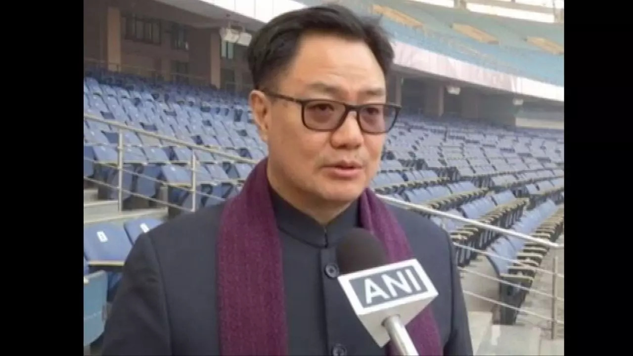 Union Law Minister Kiren Rijiju