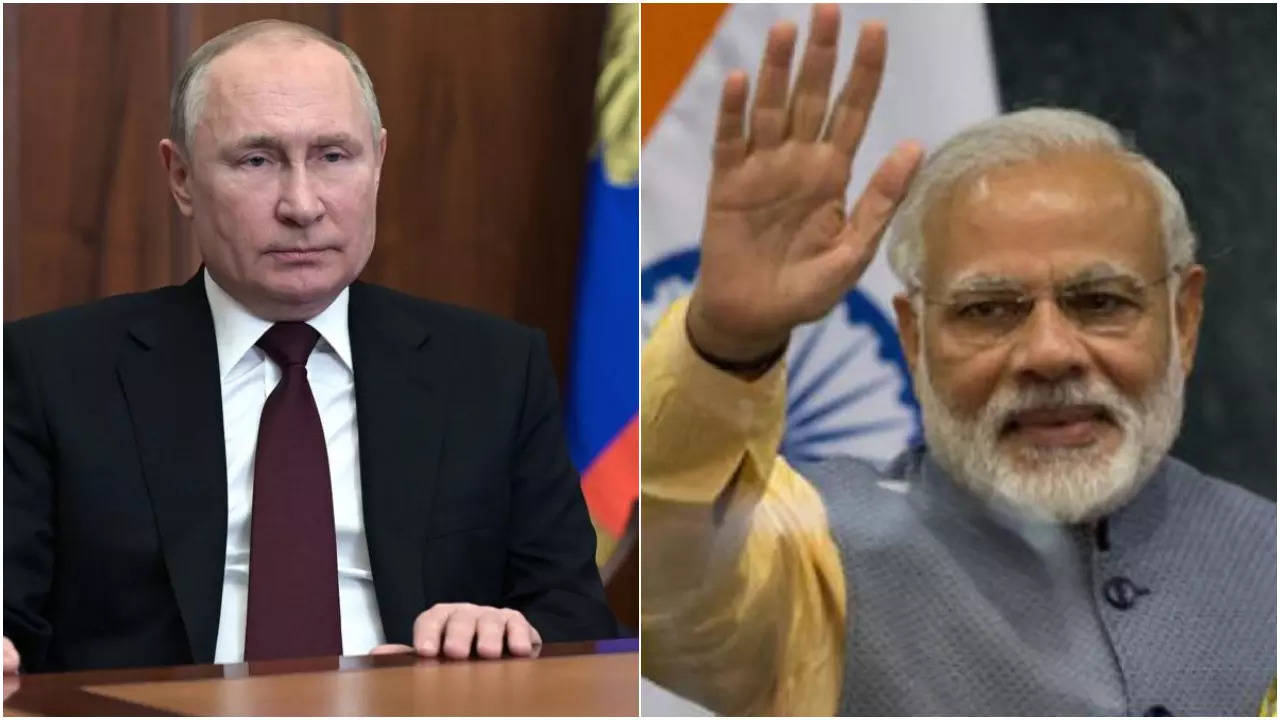 Putin and PM Modi