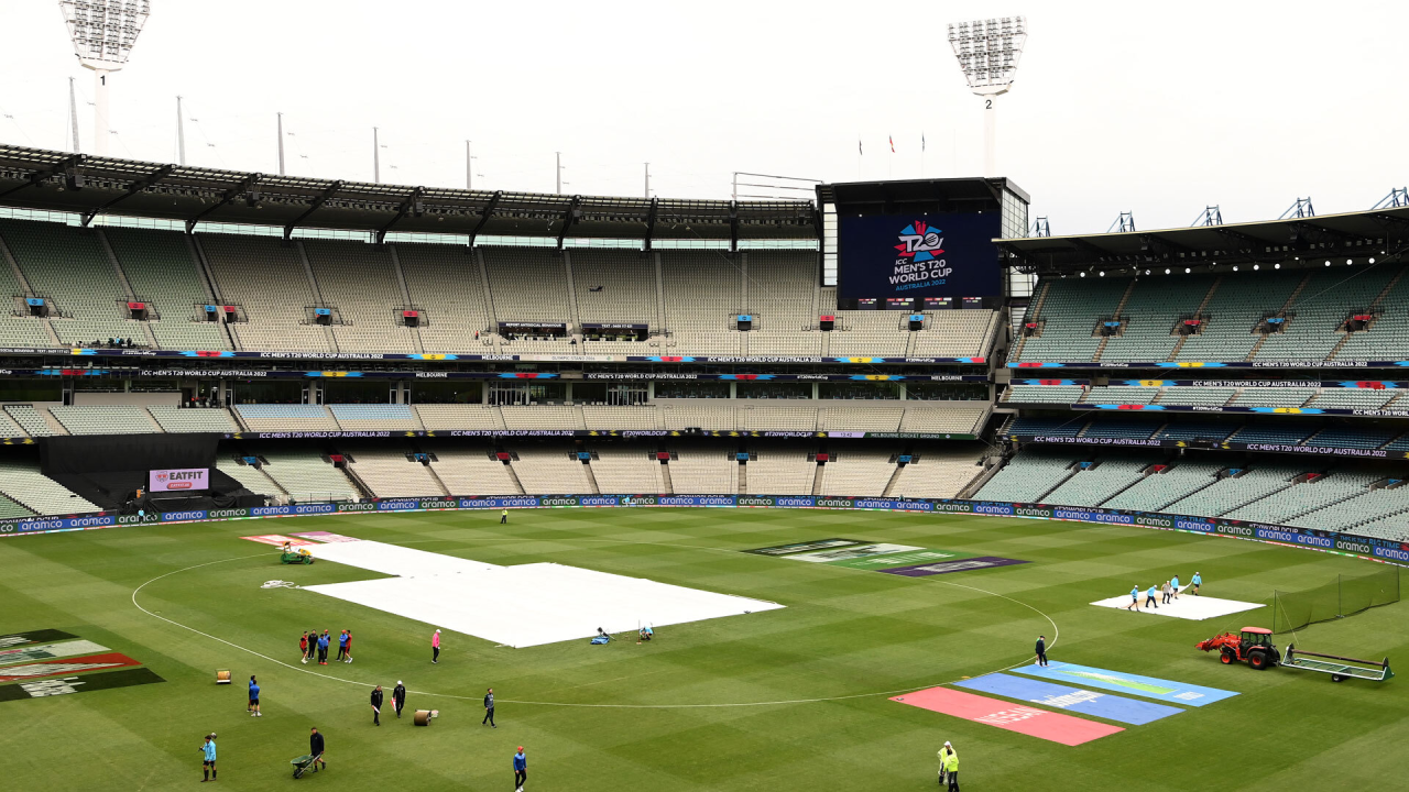 MCG rain ICC