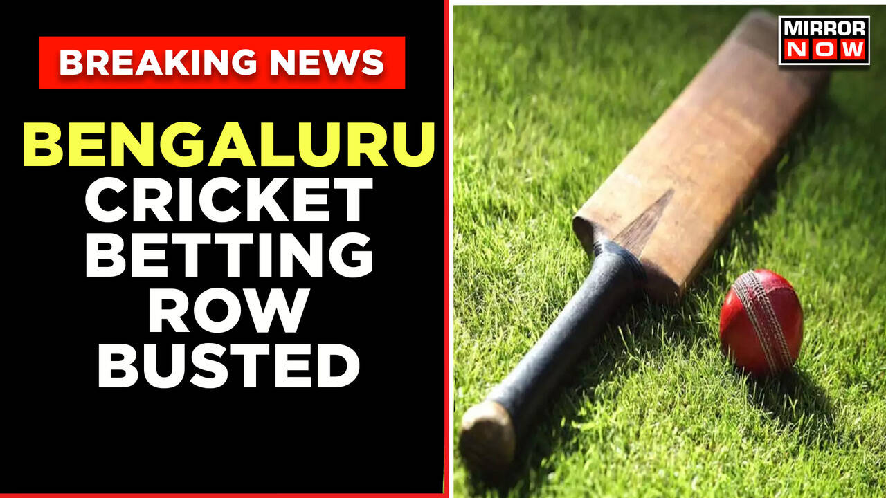 18 People Arrested In Bengaluru Cricket Betting Racket | Cash Worth ...