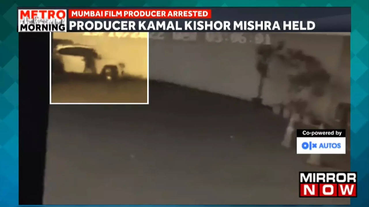 Mumbai Accused Of Hitting Wife With Car Filmmaker Kamal Kishore Mishra Arrested By Police 2299