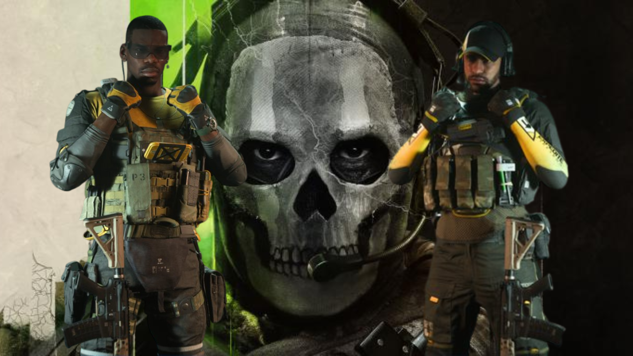 Call of Duty - Cadê o Game - Personagens