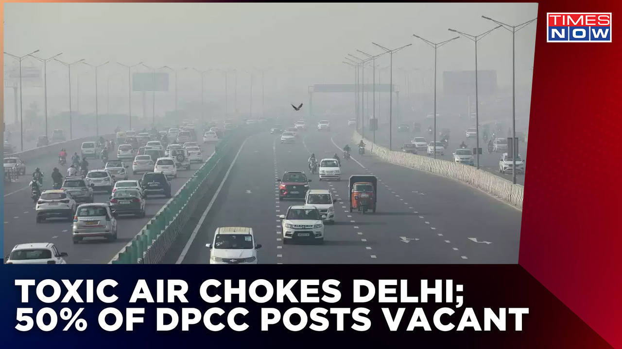 Toxic Air Chokes Delhi| RTI Exposes 'Betrayal', Over 50% Pollution ...