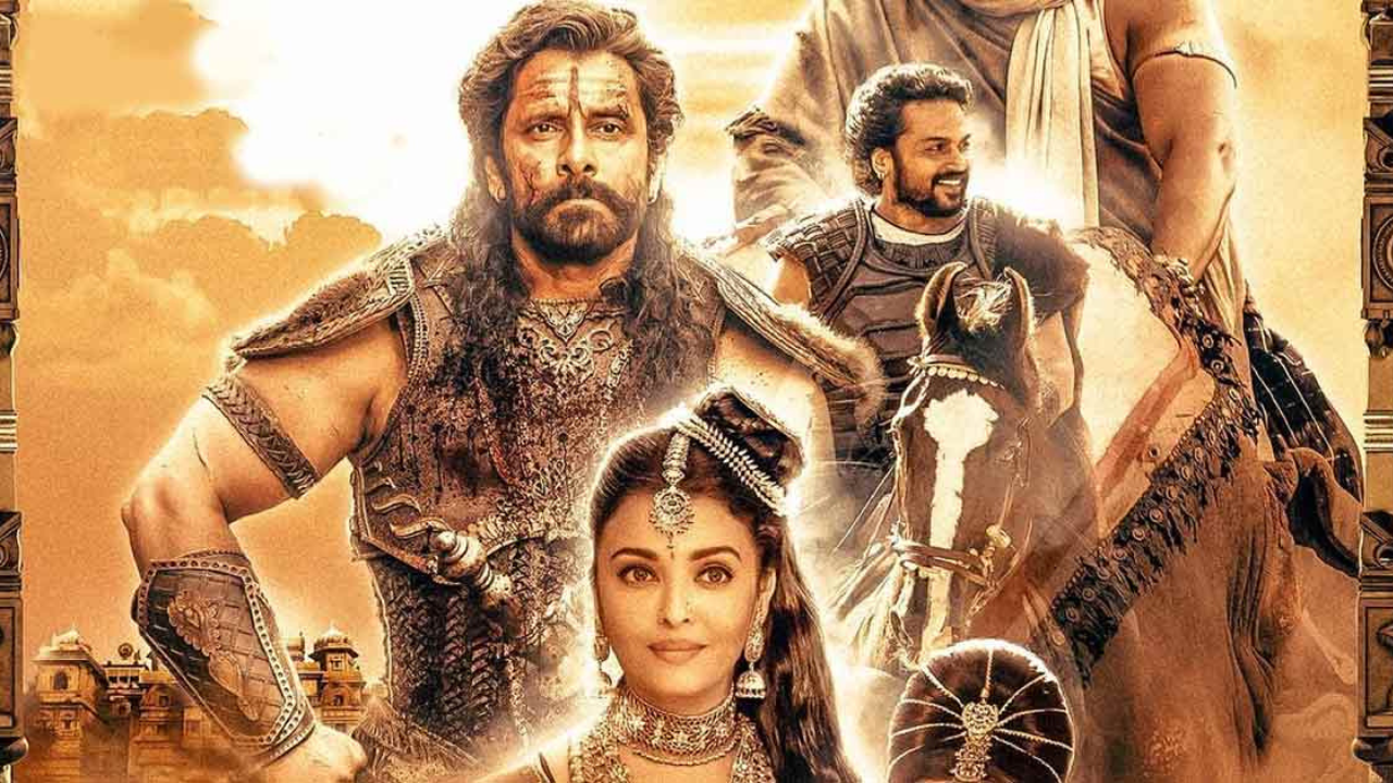 Ponniyin Selvan l on OTT Here's how and when you can watch Aishwarya Rai, Trishan Krishnan, Vikram-starrer online