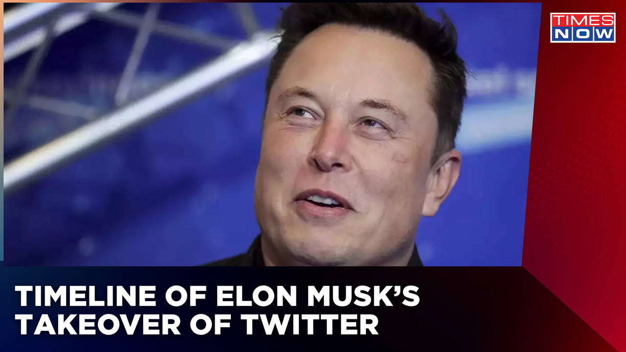 Elon Musk Officially Takes Over Twitter Fires Ceo Parag Agarwal Complete Timeline Of Takeover 9852