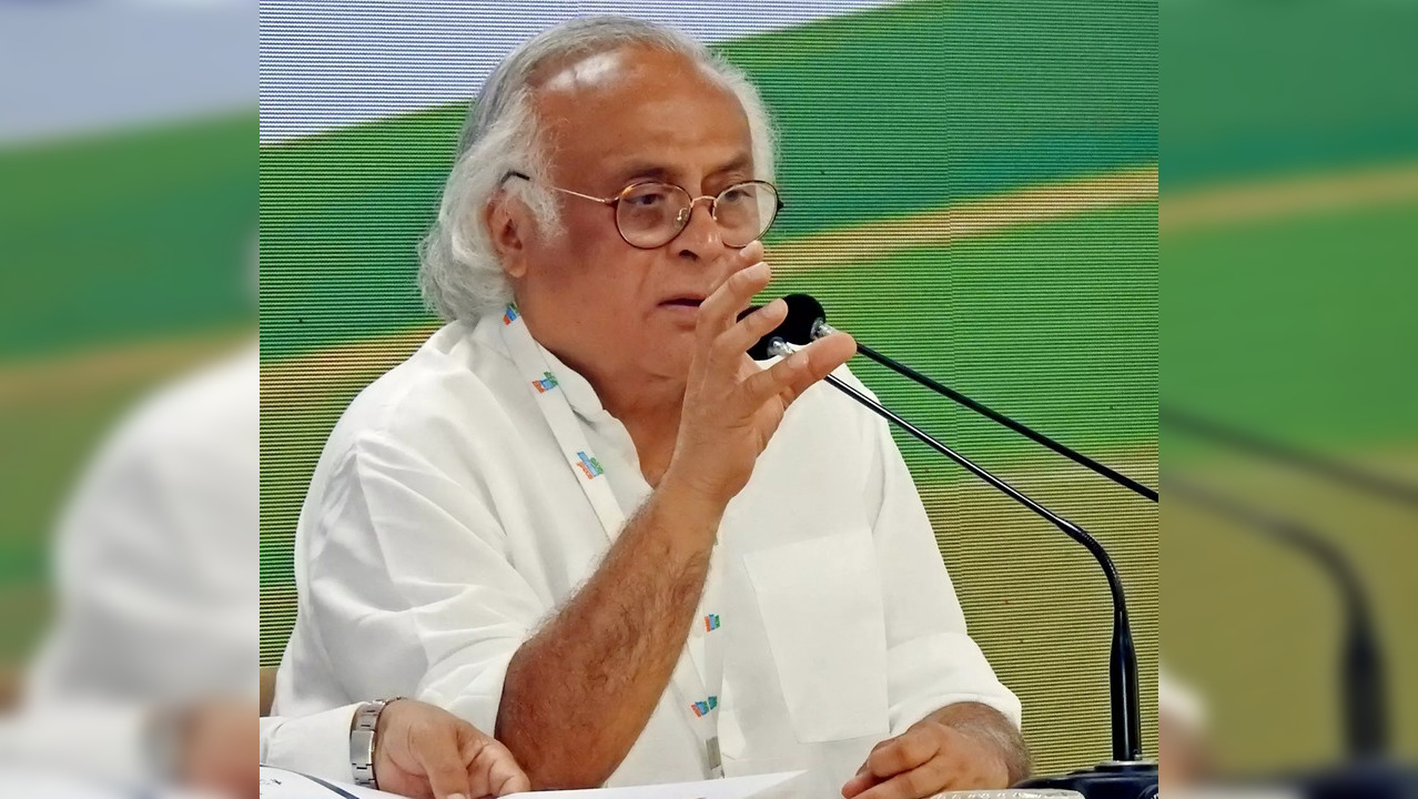 Congress senior leader Jairam Ramesh