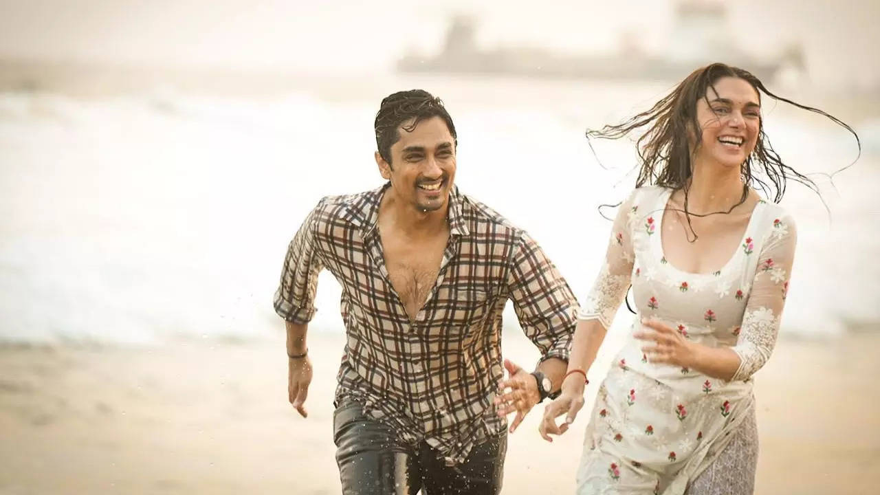 Aditi Rao and Siddharth