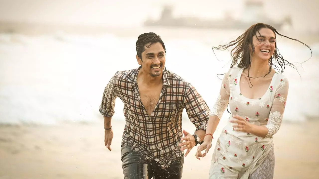 Aditi Rao and Siddharth