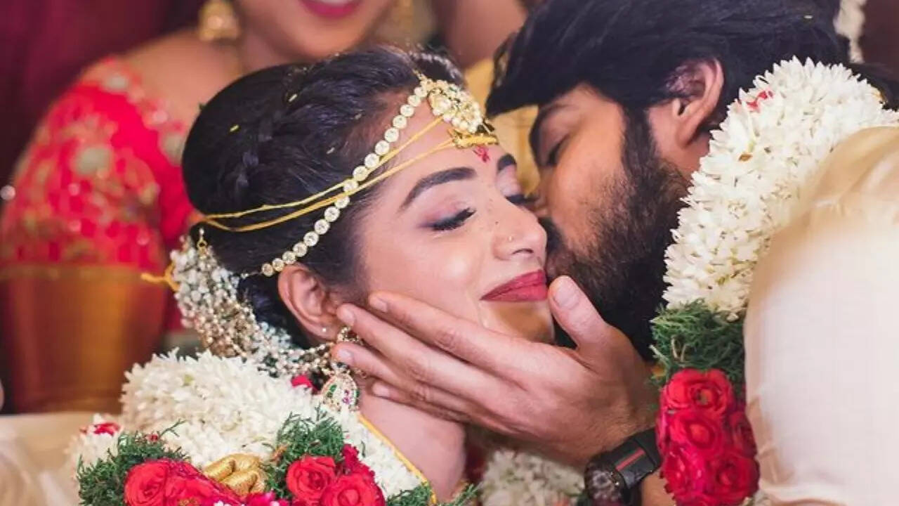 Harish Kalyan gets married