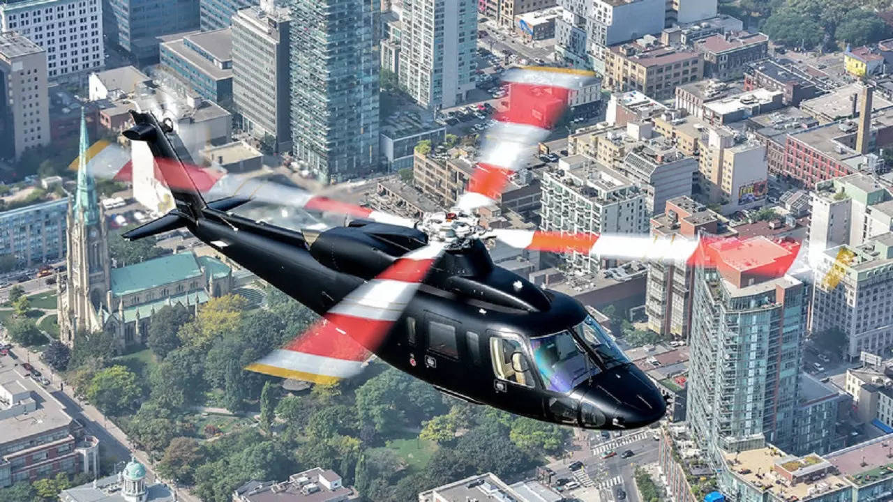 sikorsky s 76 helicopter lockheed