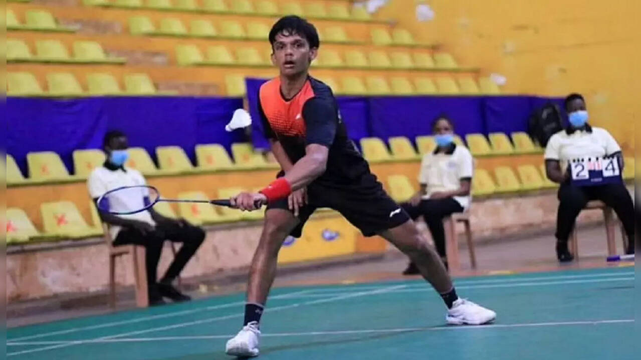 World Junior Badminton Championships Sankar Subramanian assures medal