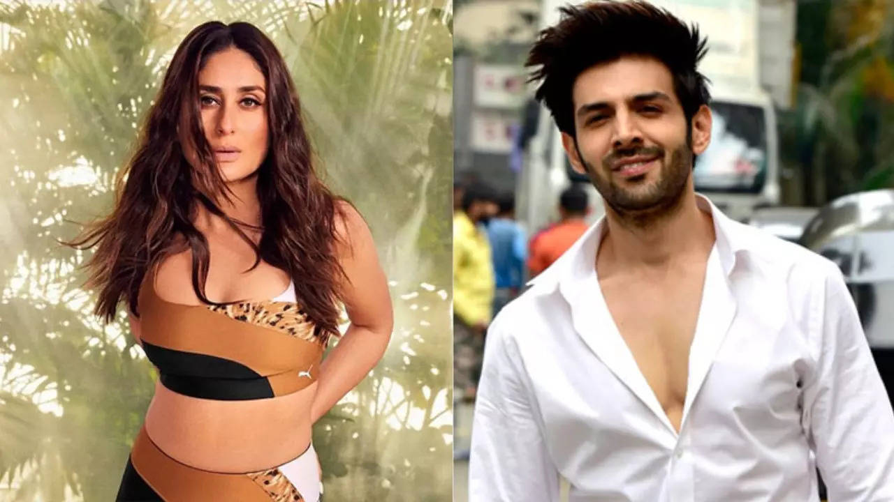 Kareena Kapoor and Kartik Aaryan