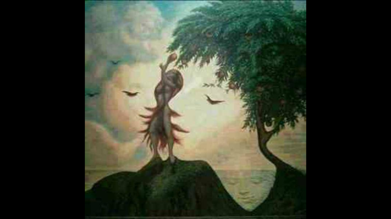 Optical illusion love test