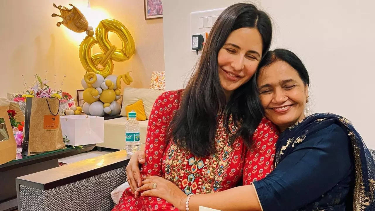 Katrina Kaif with mother-in-law