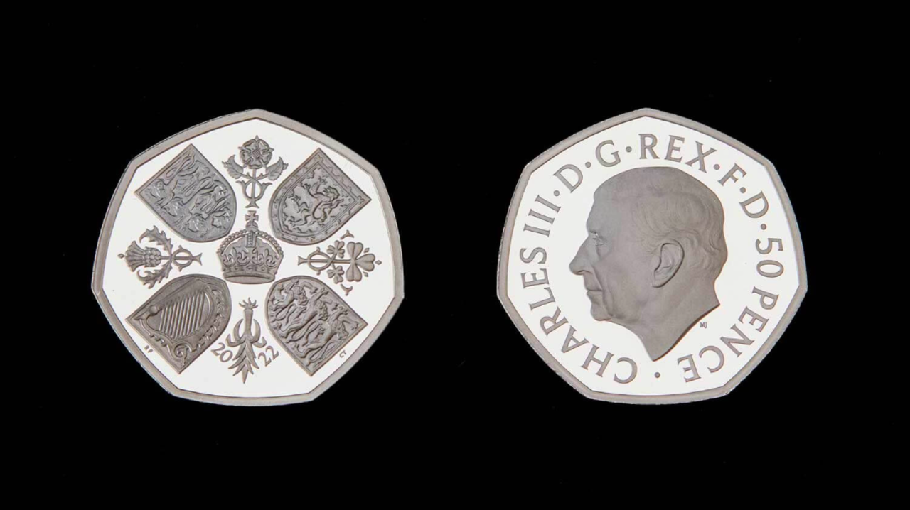 UK's Royal Mint begins production of the first circulating coins featuring King Charles III