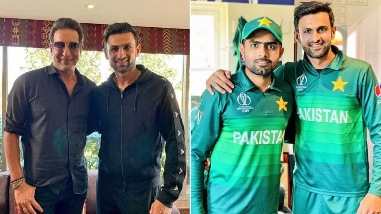 Wasim Akram Shoaib Malik Babar Azam T20 WC