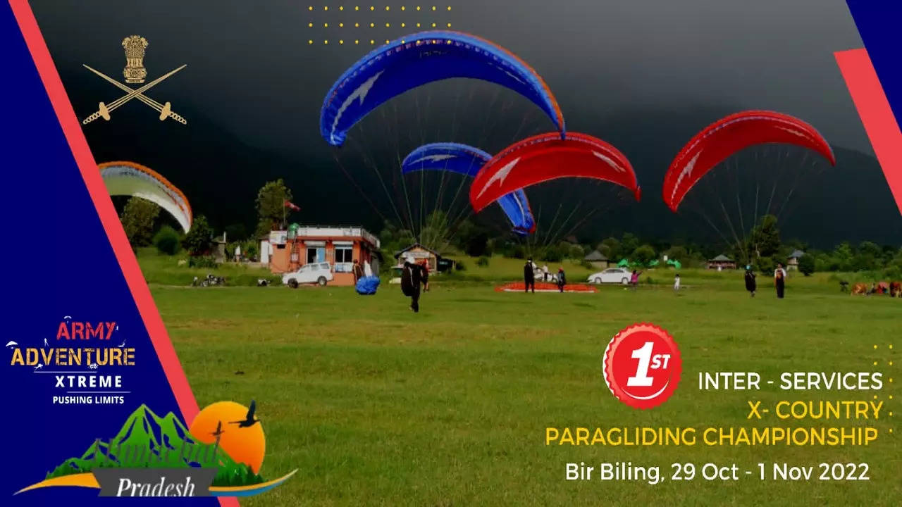 paragliding army bir