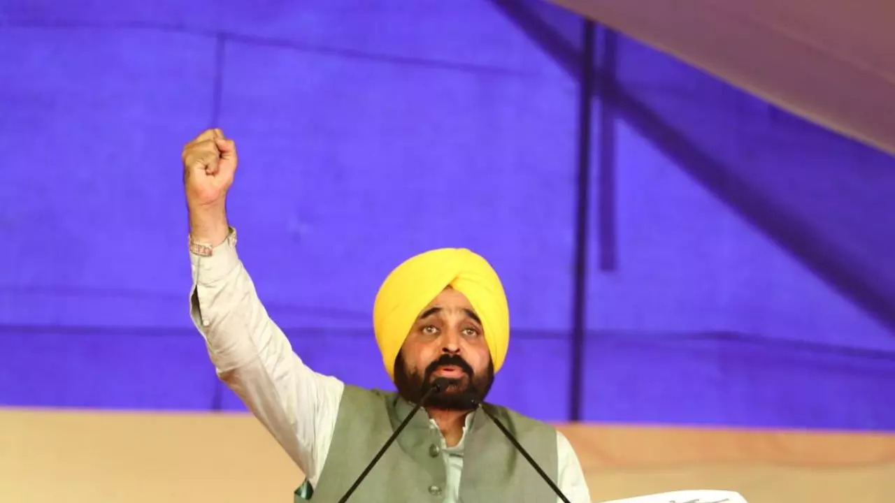 Punjab CM Bhagwant Mann