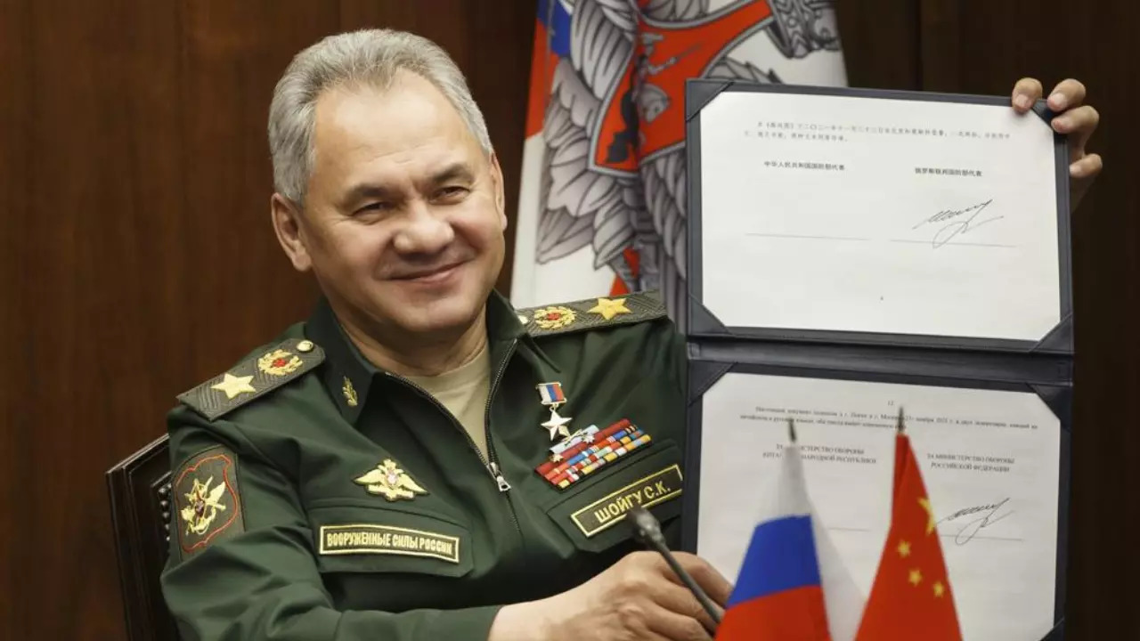 Sergei Shoigu