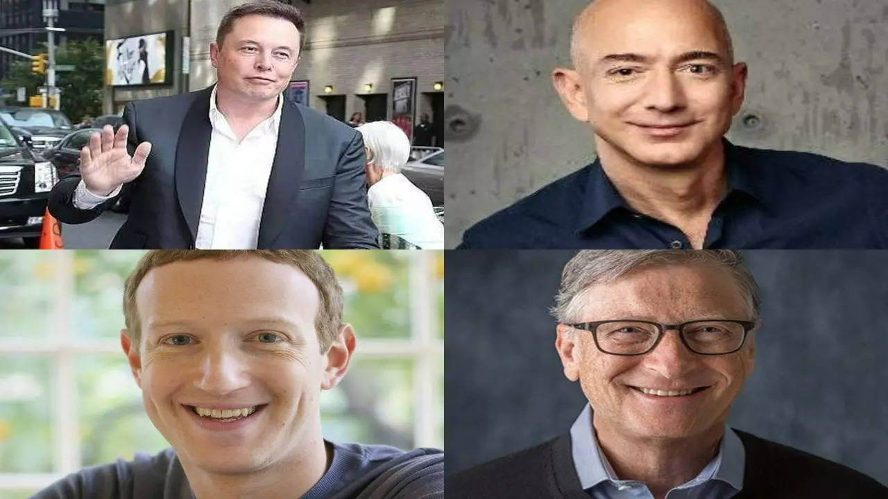 Jeff Bezos, Mark Zuckerberg are among the wealthiest people in America