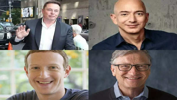 Elon Musk, Jeff Bezos, Zucker­berg, 17 richest tech billionaires ...