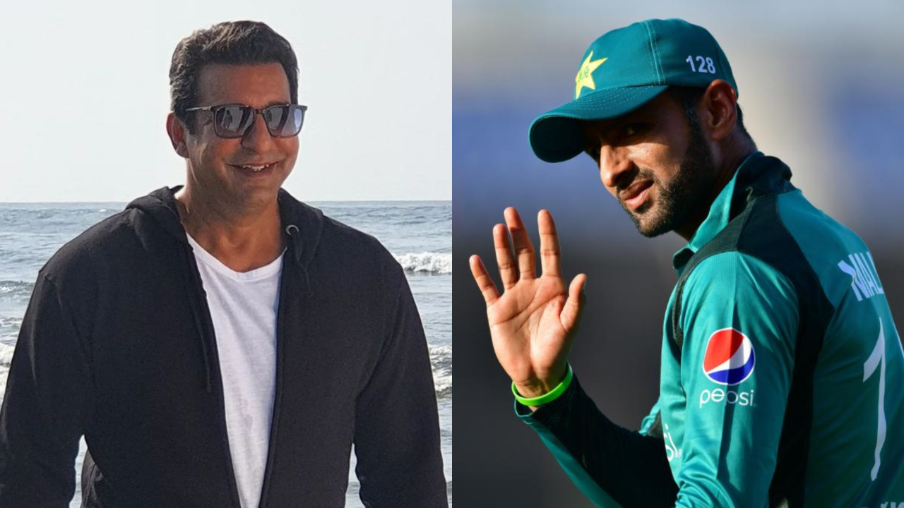 Shoaib Malik, Wasim Akram