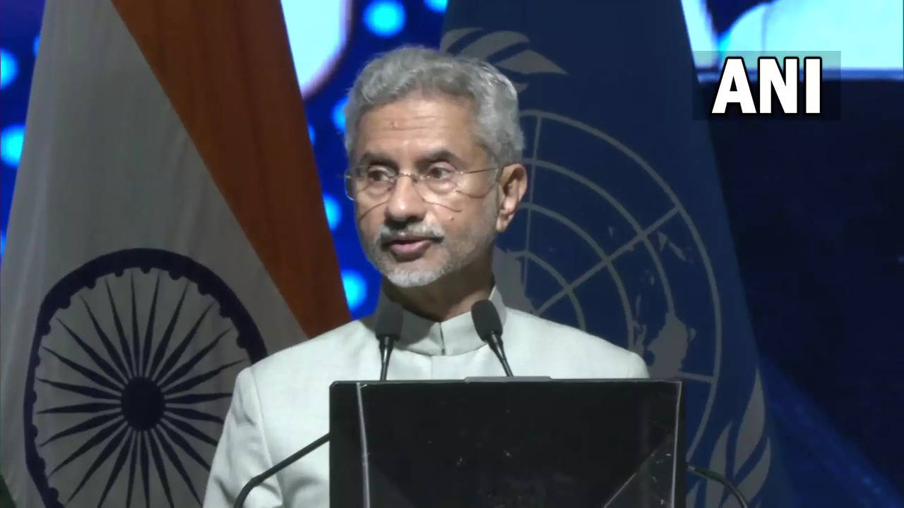 External Affairs Minister S Jaishankar​