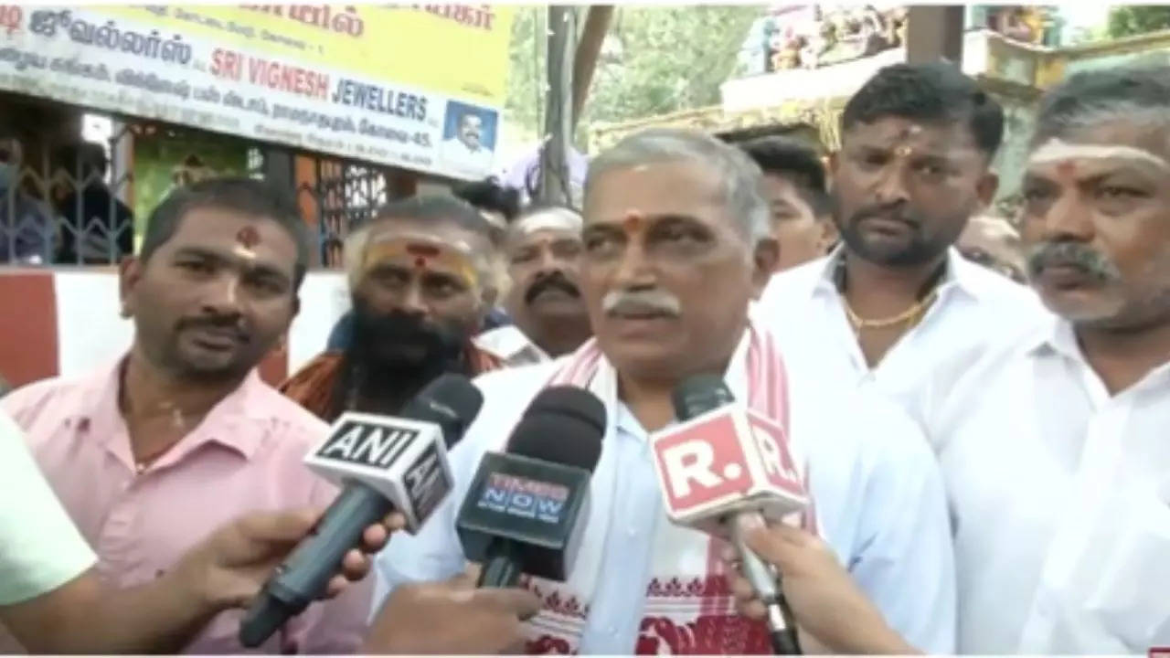 VHP National Joint General Secretary Raghavulu