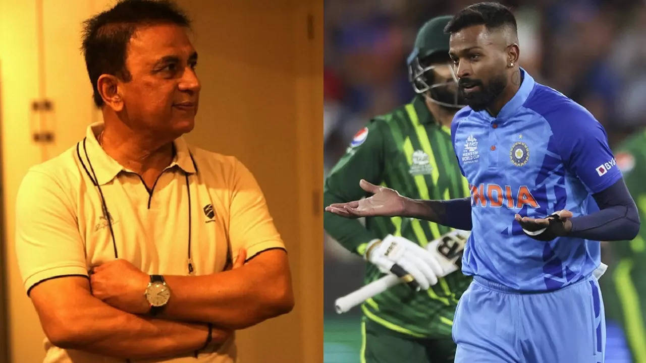 Sunil Gavaskar Hardik Pandya