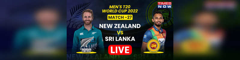 NZ vs SL Live Score, T20 World Cup HIGHLIGHTS 2022: Phillips, Boult propel NZ to big 65-run win against SL in Sydney