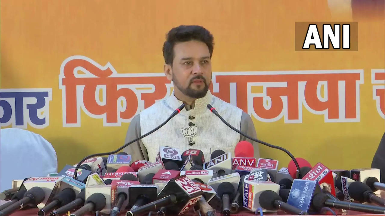 ​Union Minister Anurag Thakur ​