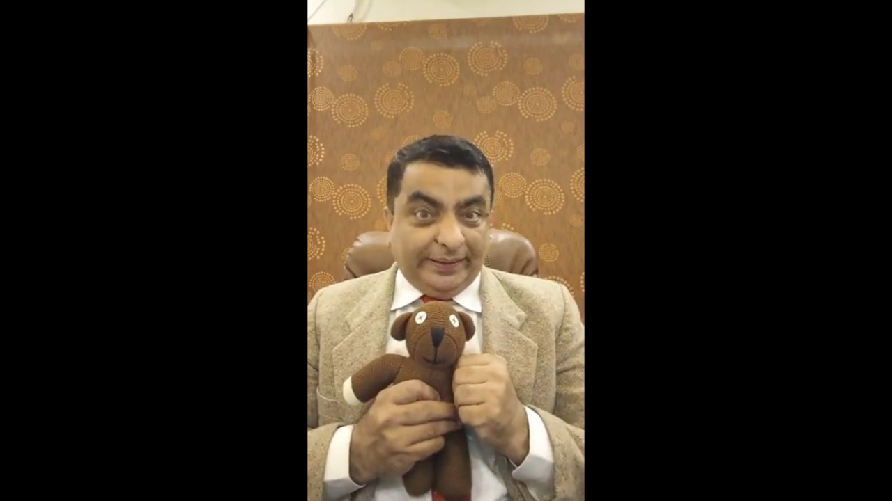 Pakistan Mr Bean| 'I am a duplicate but...': Pakistani Mr Bean reacts ...