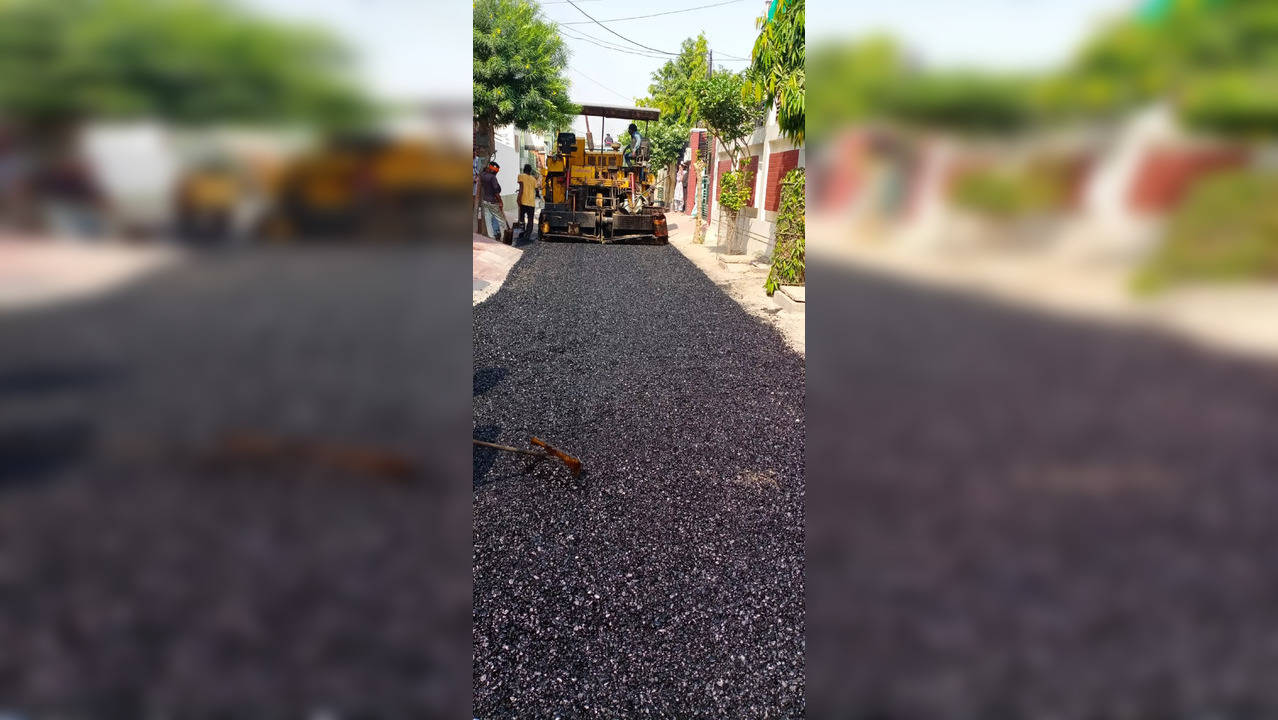 Bathinda civic body constructs roads using plastic waste