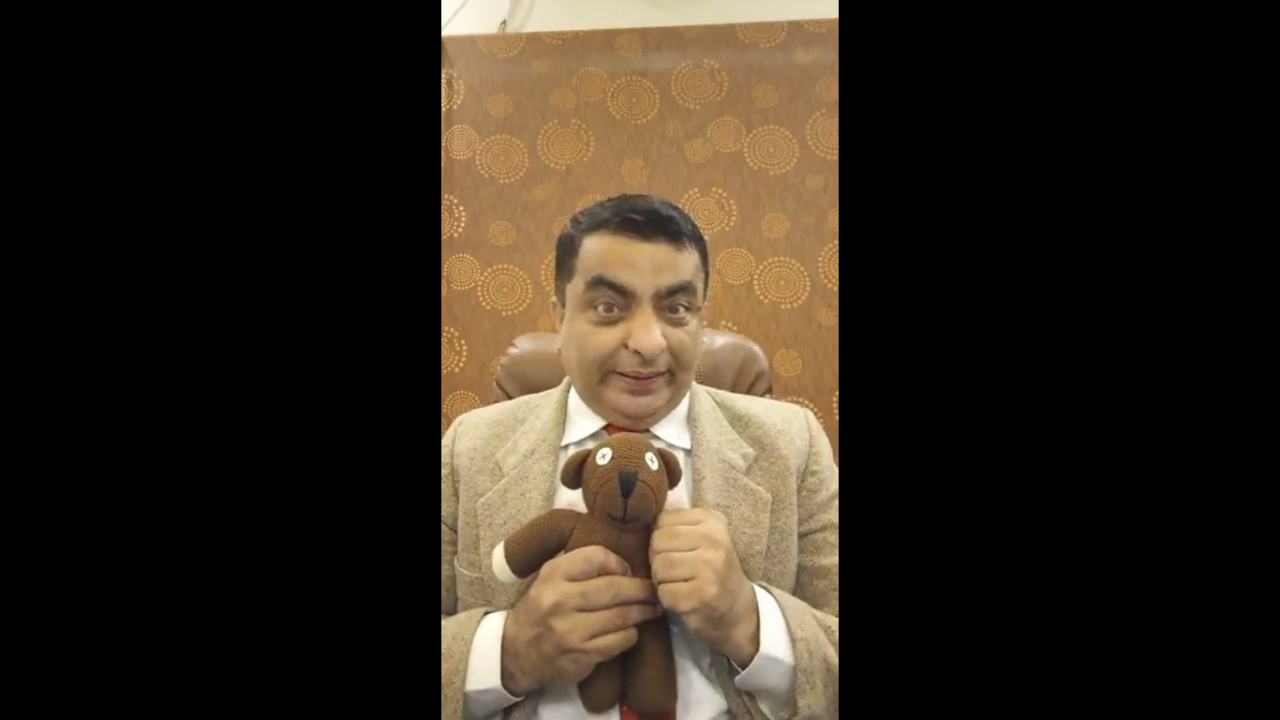 Pakistan Mr Bean