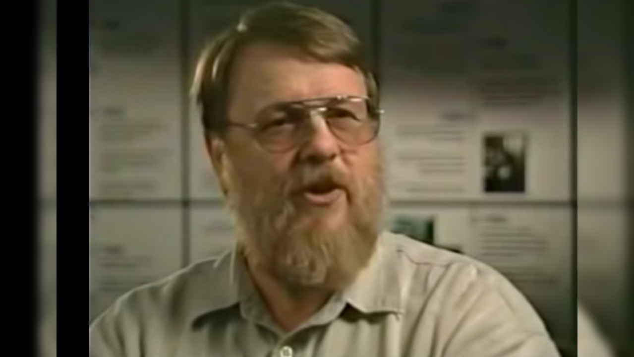 Ray Tomlinson, inventor of email