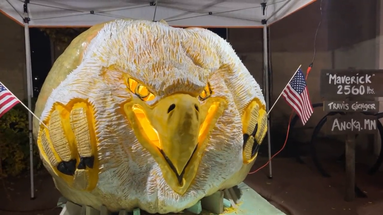 World’s largest jack-o-lantern