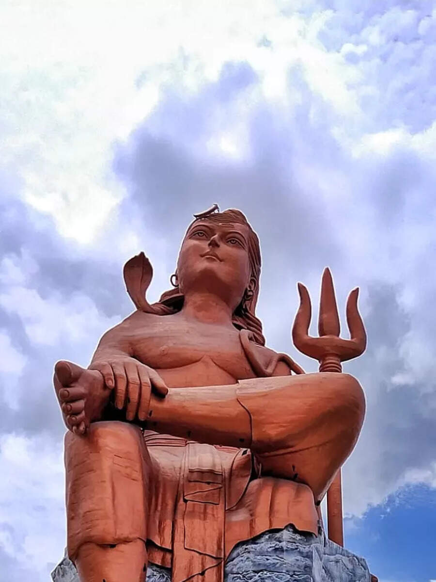 Rajasthan gets world's tallest Shiva statue Times Now