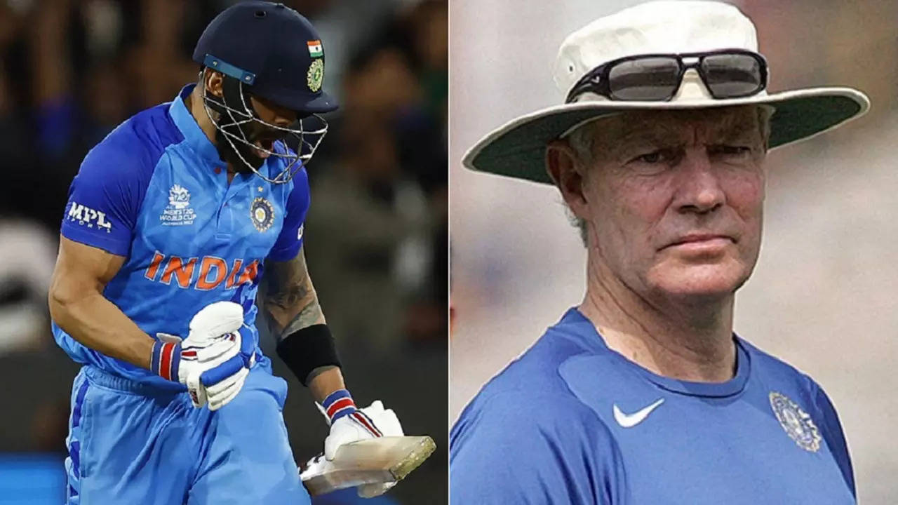 Virat Kohli Greg Chappell