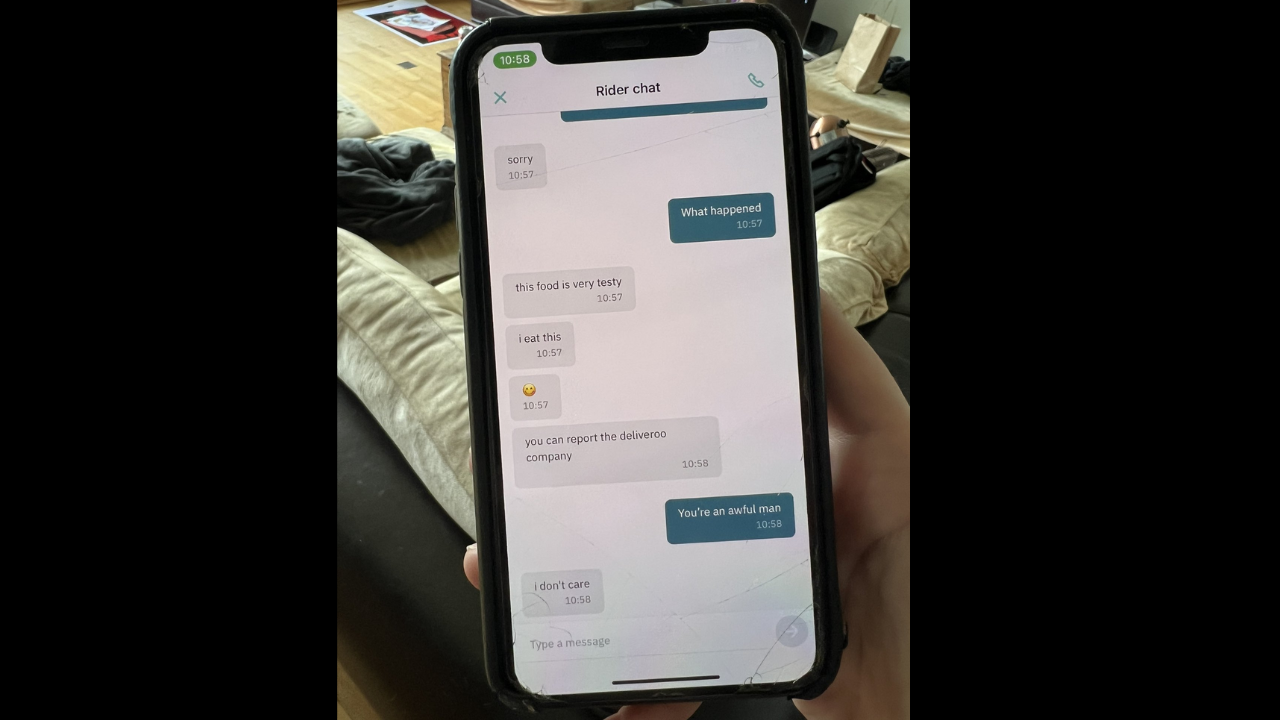 Delivery executive eats customer's food, texts him it was 'very tasty' 