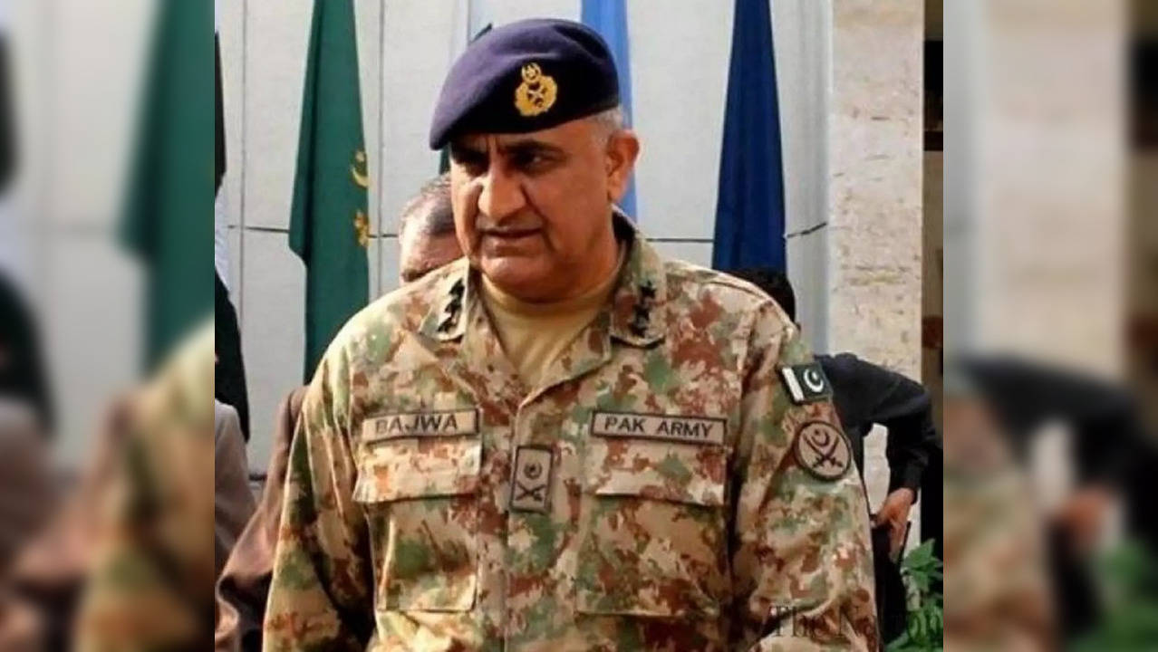 Pakistan Chief of Army Staff General Qamar Javed Bajwa