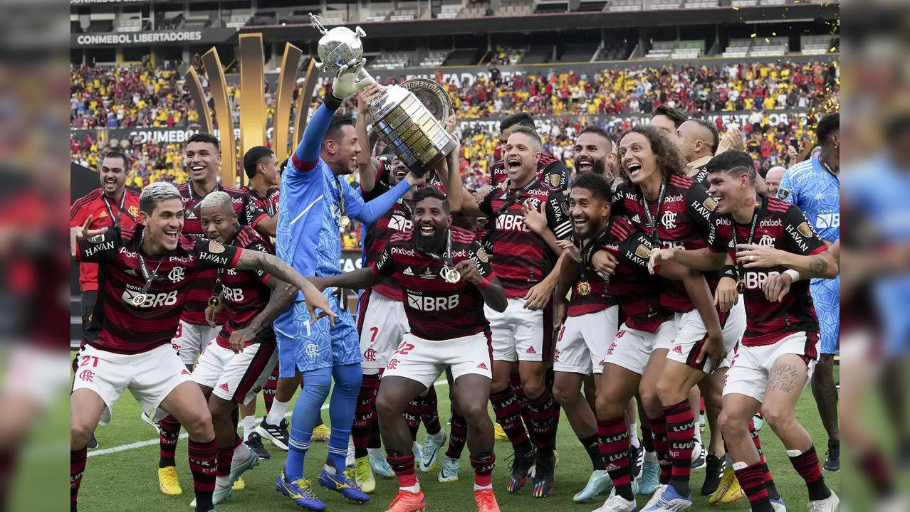 Flamengo beat Athletico Paranaense to win Copa Libertadores | Football ...